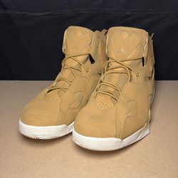 Nike Air Jordan True Flight Golden Harvest Sport Shoes Men’s Size 11.5