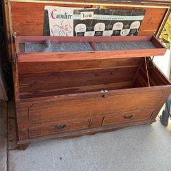 Antique Cedar Chest