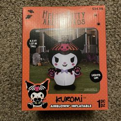 Hello kitty Halloween Decoration 