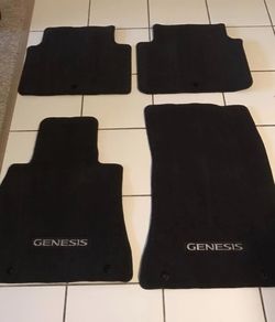Like new floor mats Génesis 2016 Original