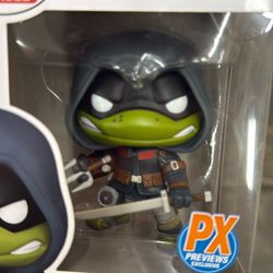 Vinyl Figure Teenage Mutant Ninja Turtles 