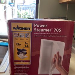 New Wagner Power Steamer 705