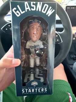 Tyler Glasnow 2026 dodgers bobblehead SGA