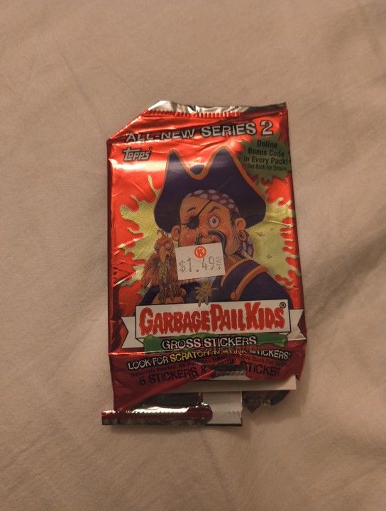 Garbage Pail Kids Series 2