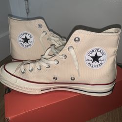 *NEW* Unisex CONVERSE CHUCK 70 VINTAGE CANVAS HIGH TOP Beige (162053C)