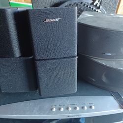 Sony and Bose Home Theater Music Systems.