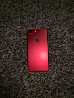 iPhone 7 Plus red edition 128 GB unlocked
