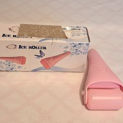 Face Ice Roller Pink LIKE NEW! PLEASE READ DESCRIPTION