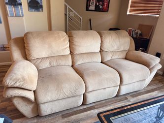 Set of 2 Reclining Couches Need Gone!
