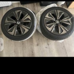 Wheel 17 5 Lugs 5x114.3 Honda