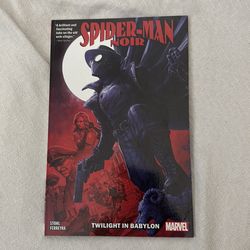 Spider-Man Noir: Twilight in Babylon #1 - 5  2020