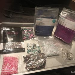 Rhinestone/Glitter Collection For Arts And Crafts