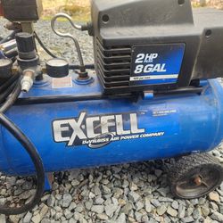 EXCELL Devilbiss Air Compressor