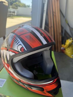Kids Racing Helmet