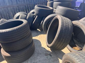Tire removal