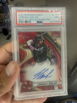2024 Bowman’s Best Jordan Lawlar /5