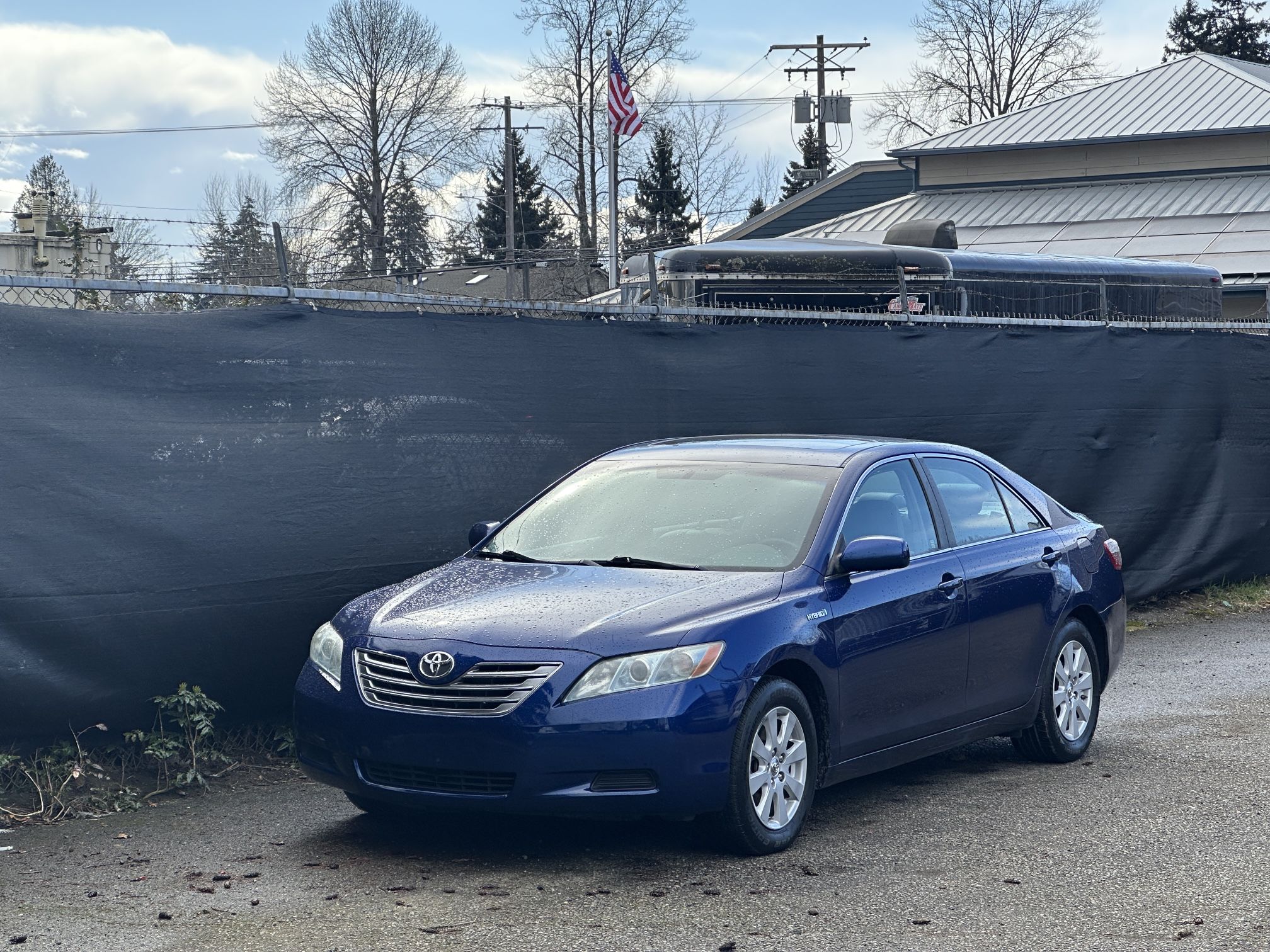 2007 Toyota Camry Hybrid