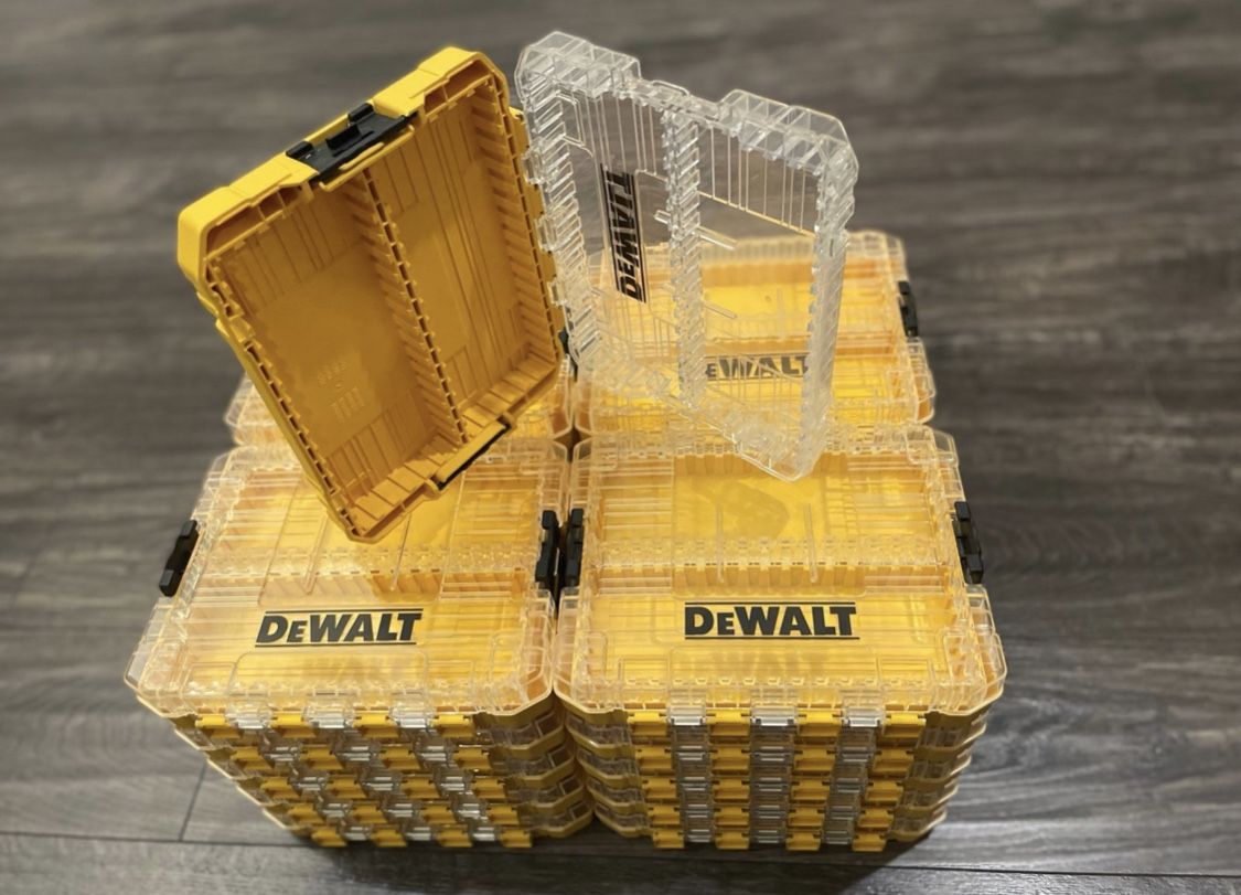 Two Dewalt Boxes