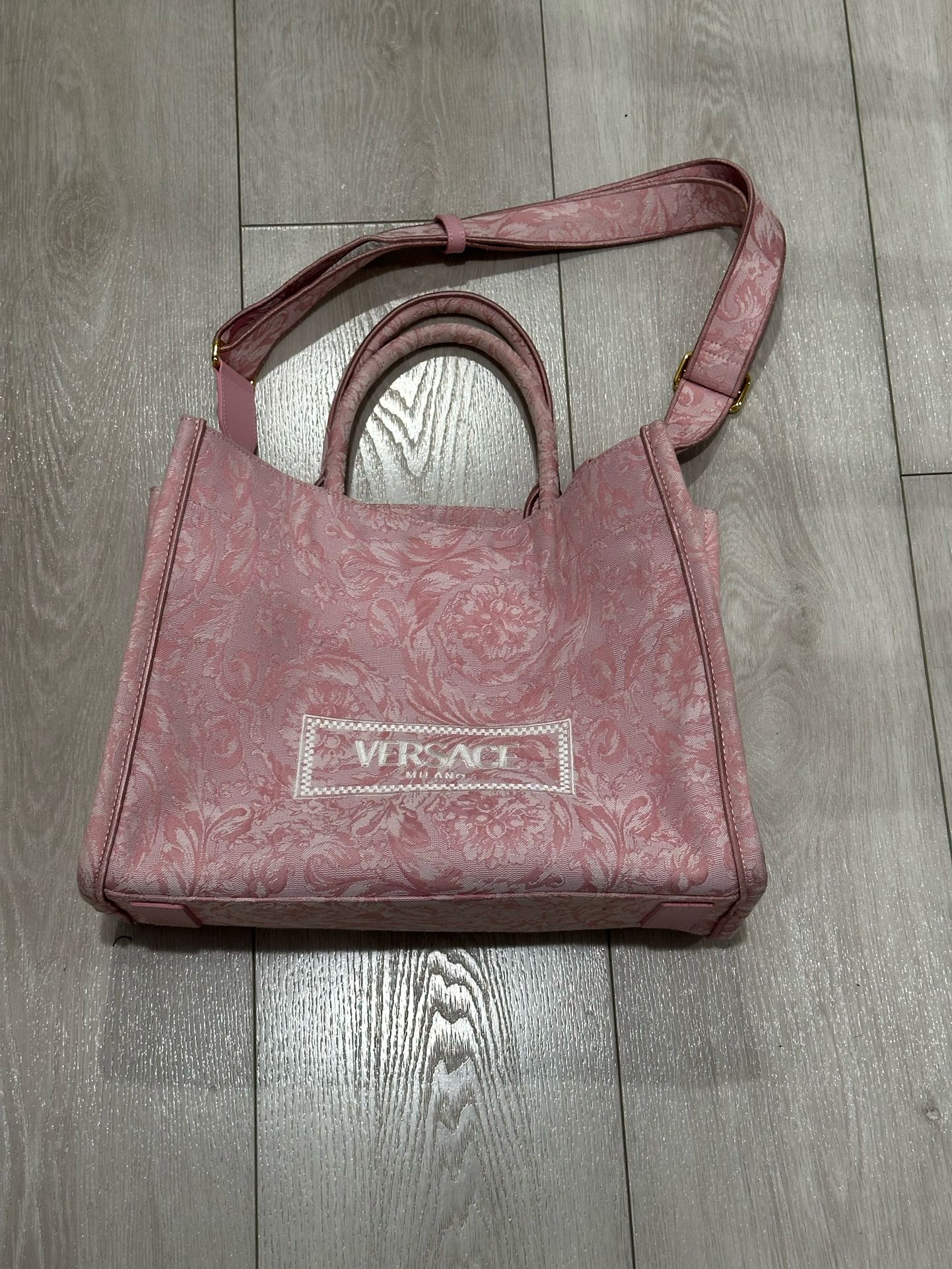 Versace Athena Tote Bag Large