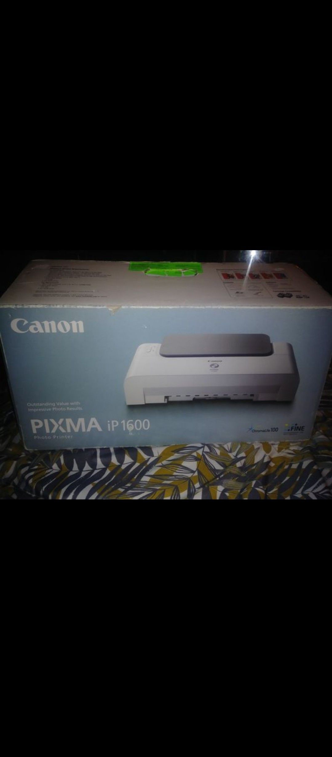 Pixma ip 1600