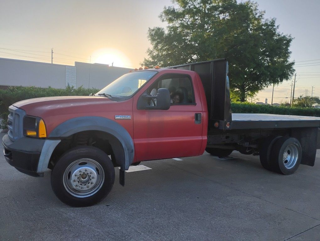 2007 Ford F-450