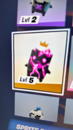 Level 5 zero point sprite