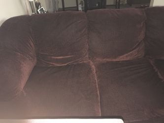 Free couch to who ever will come to pick it up!