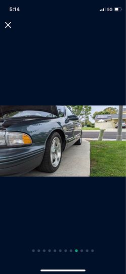 1996 Chevrolet Impala SS – 73,000 Original Miles – $22,500 OBO