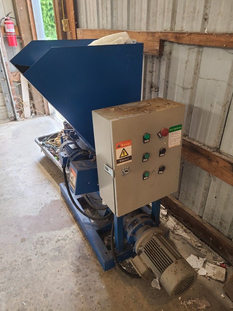 Eps Foam Densifier Machine For Recycling Foam