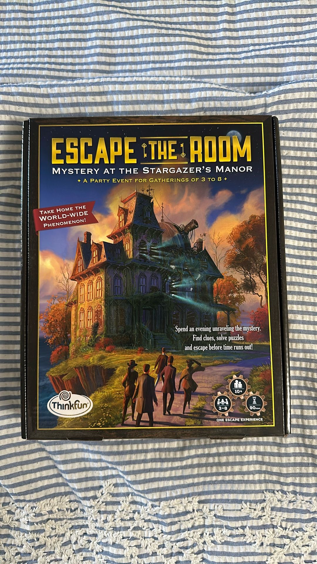 Escape The Room Board Game