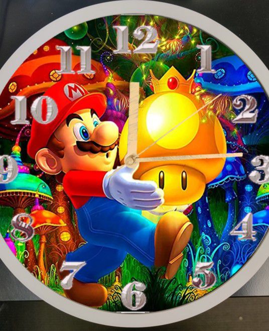 Super Mario World Clock
