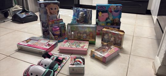 Bundle children’s toys new
