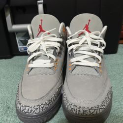 Jordan 3 Cool Grey 2021 Size 11