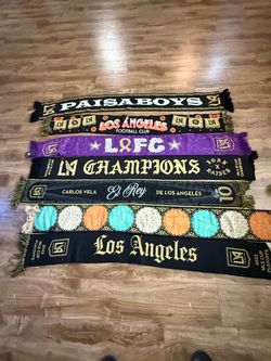 Lafc scarves