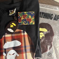 Black Bape Tee