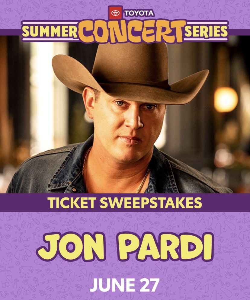Toyota Summer Concerts Series - Jon Pardi