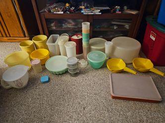 Vintage Tupperware