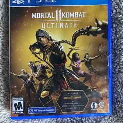 Mortal Kombat  Ultimate PS4