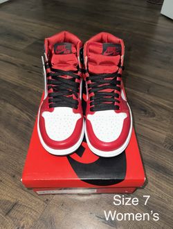 Size 7 Womens - Jordan 1 Retro High