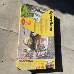 New Two bike car rack