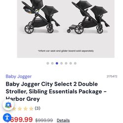 Stroller For Twins -Baby Jogger