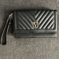 Victoria Secret Clutch w/ Matching Card holder keychain