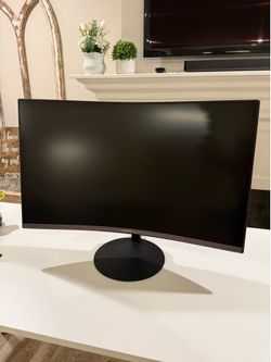 Samsung 27-inch Curved Monitor