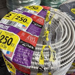 New MC Metal Clad Cable 12/2