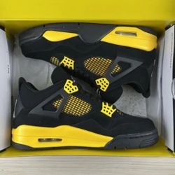 Jordan 4s Yellow Thunder