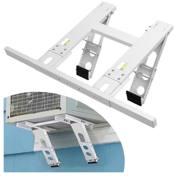 Window air conditioner support bracket