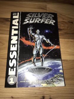 Essential Silver Surfer Vol. 1
