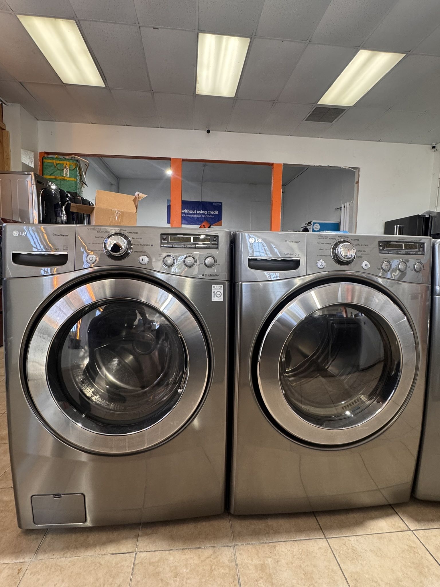 LG WASHER AND DRYER NO CREDIT NEEDED FINANCING AVAILABLE