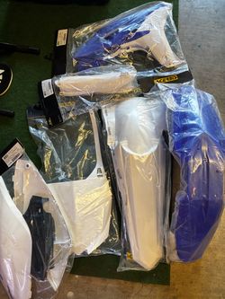 New- Full Body Kit for Body Kit  by Acerbis  for a  2010–2017 Yamaha YZ250 /450