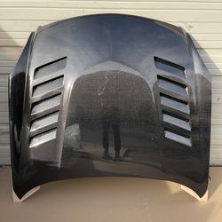 Brand New 2003 - 2007 Infiniti G Coupe G35 Carbon Creations DriTech O Design Hood - Part # 112968